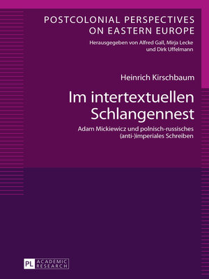 cover image of Im intertextuellen Schlangennest